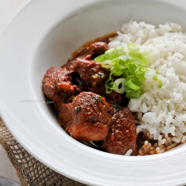 Thursday Brown Stew Pork/ Jerk Pork