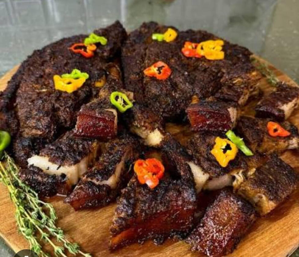 Marinated in authentic Jamaican jerk spices, oven-roasted to perfection