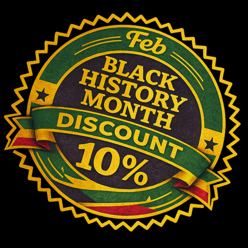 Black History Month Discount